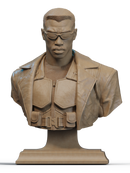 Blade Resin Bust - view 1