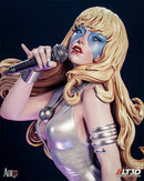 Dazzler Resin Statue - view 6