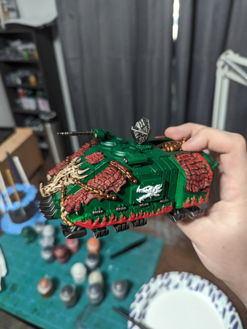 Fire Lizard APC by DakkaDakka - image 2