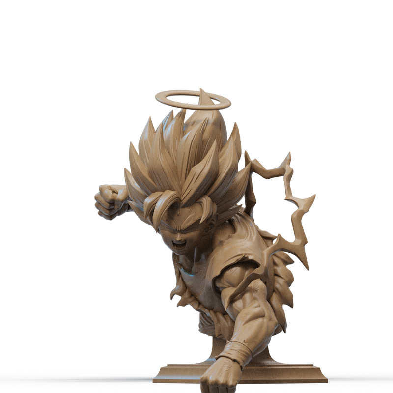 Goku Resin Bust - view 5