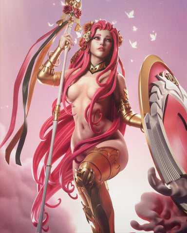 Aphrodite Resin Statue - Design 1 - view 1