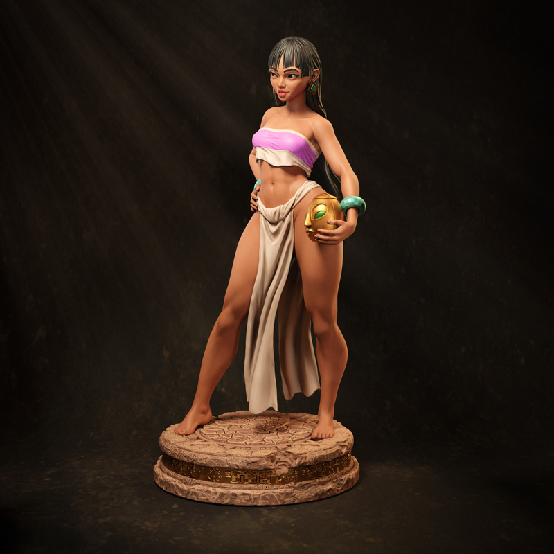 Chel Resin Statue - view 6