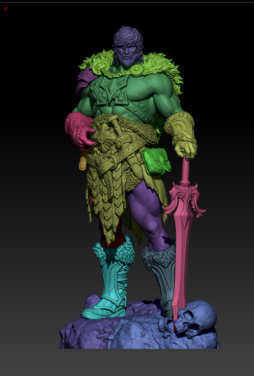 He-Man Resin Statue - Design 1 - view 8