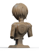 Rei Ayanami Resin Bust - view 3