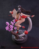 Mai Shiranui Resin Statue - view 4