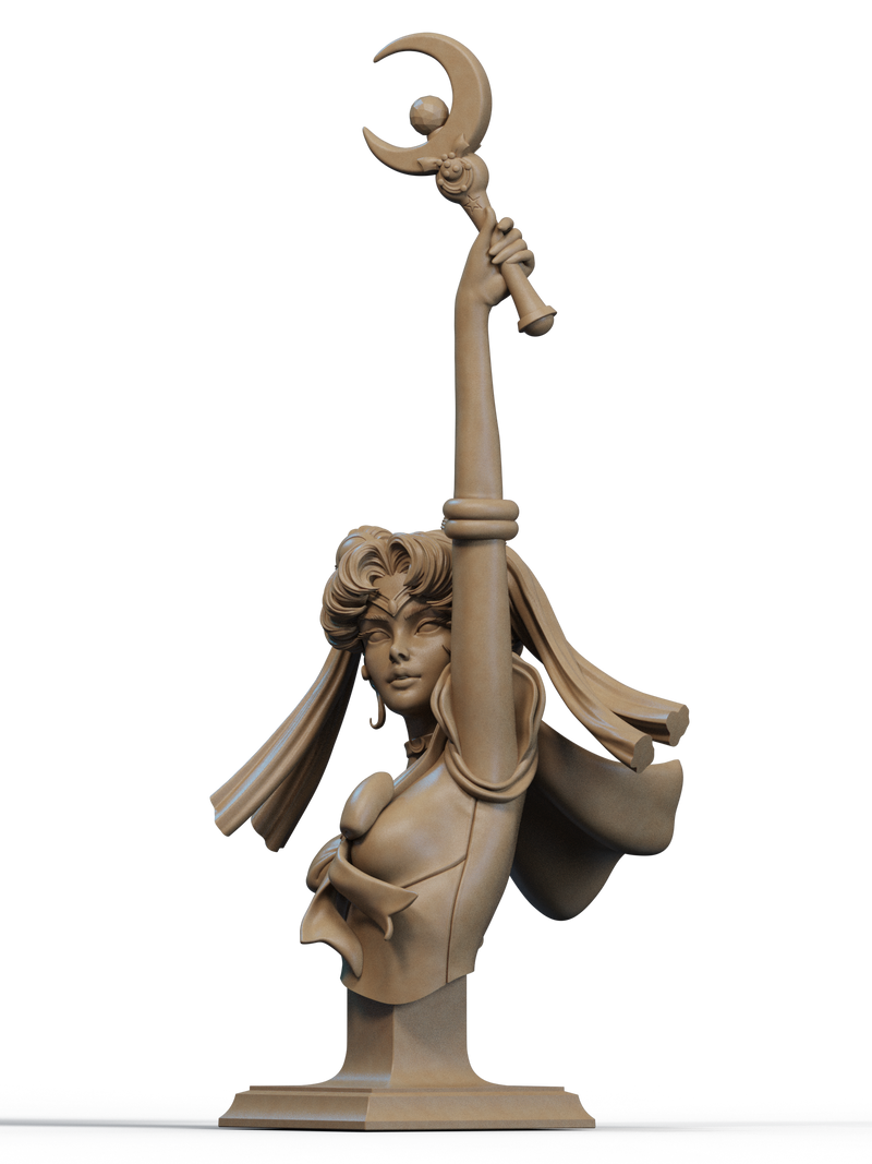 Sailor Moon Resin Bust - view 2