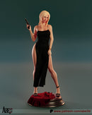 Aya Brea Resin Statue - view 1