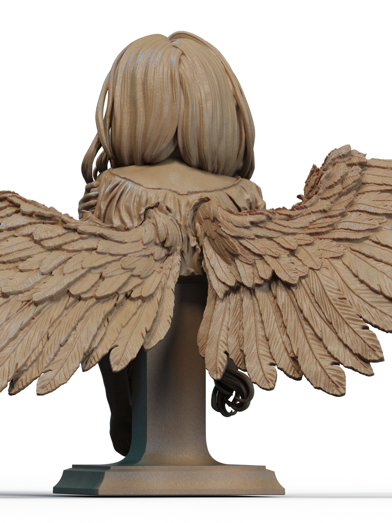 Seraphim Resin Bust - view 3