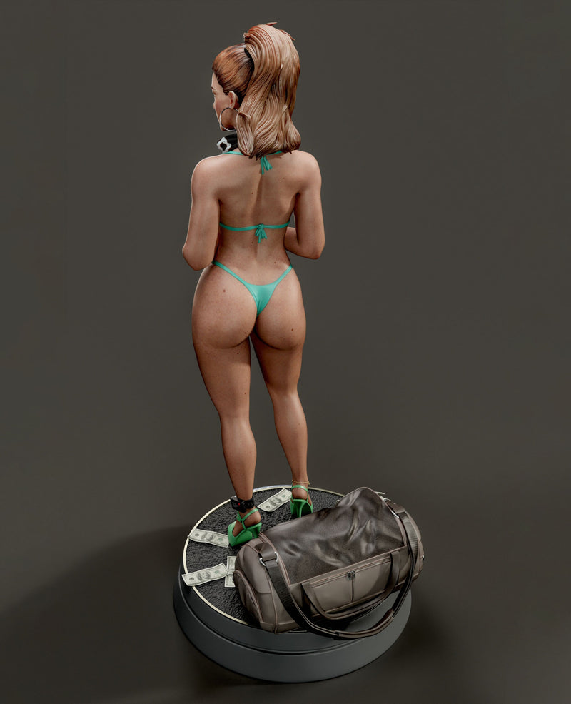 Lucia Caminos Resin Statue - view 6