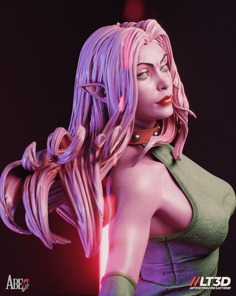 Blink Resin Statue - view 8
