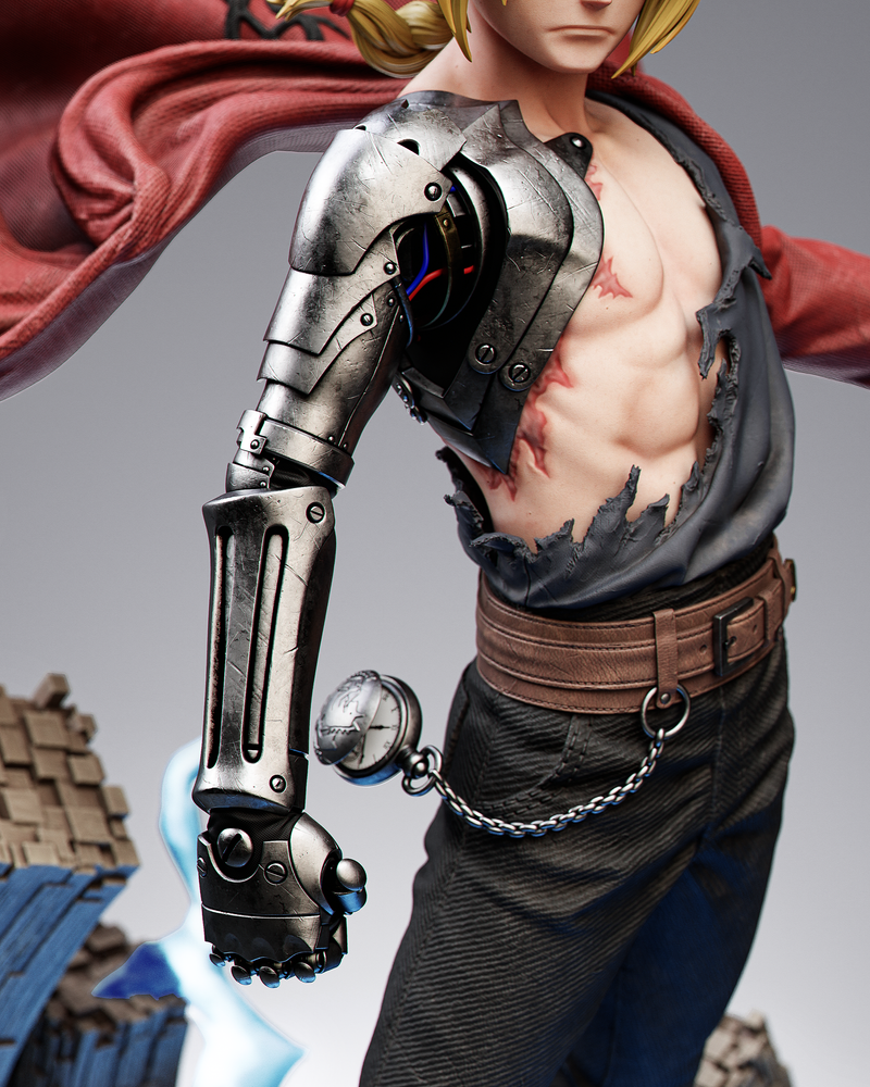 EDWARD ELRIC Resin Statue - view 6