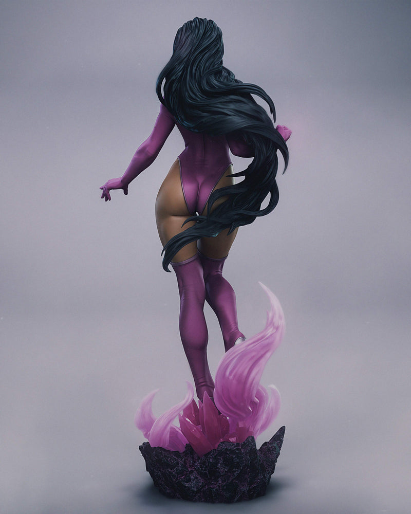 Star Sapphire Resin Statue - view 5