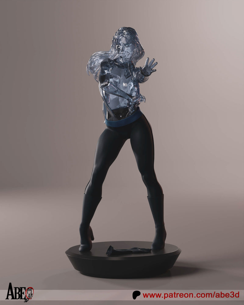 Sue Storm Resin Statue - view 7