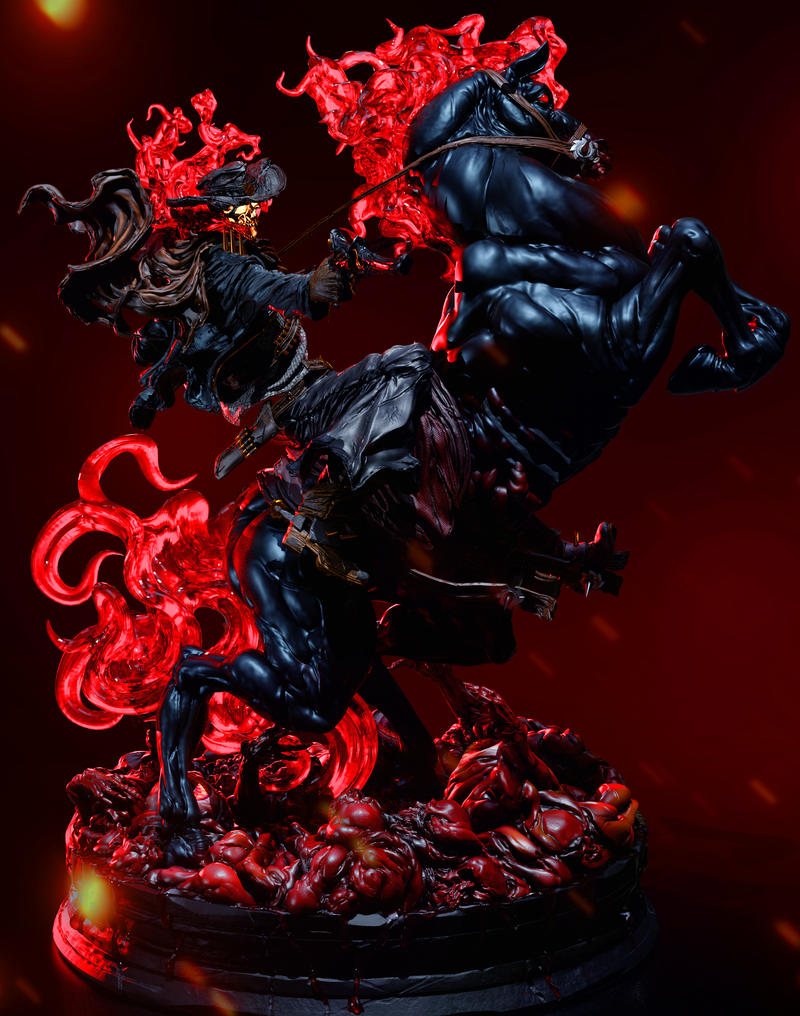 Carter Slade Resin Statue - view 6