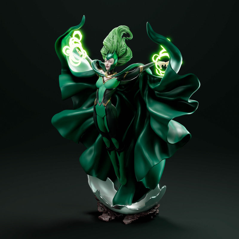 Polaris Resin Statue - view 5