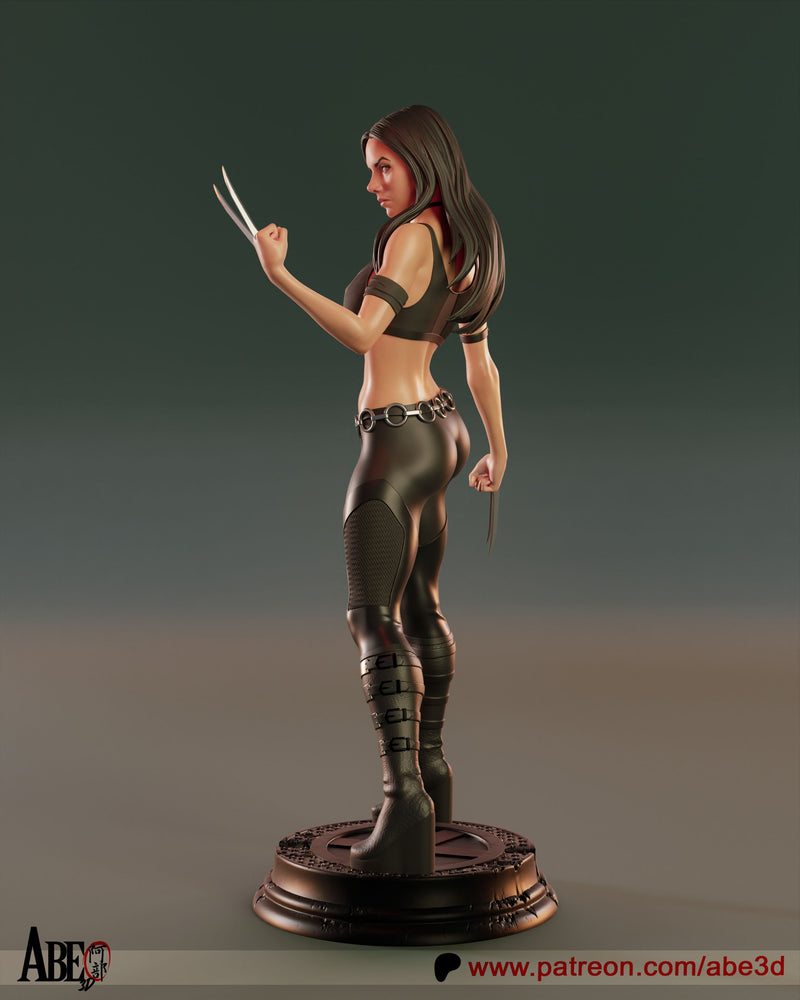 X-23 Laura Kinney Resin Statue - view 4