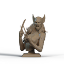 X-23 Resin Bust - view 3