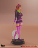 Daphne Resin Statue - view 3