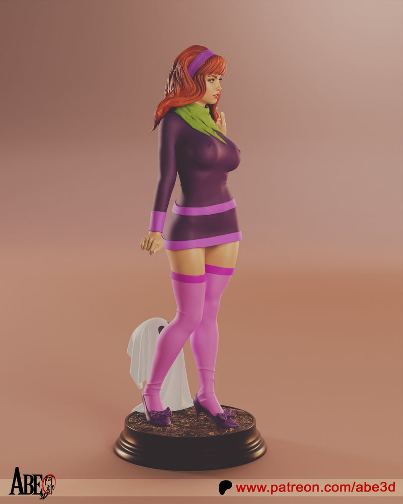 Daphne Resin Statue - view 3