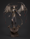 Lilith Resin Statue - Design 2 - view 6