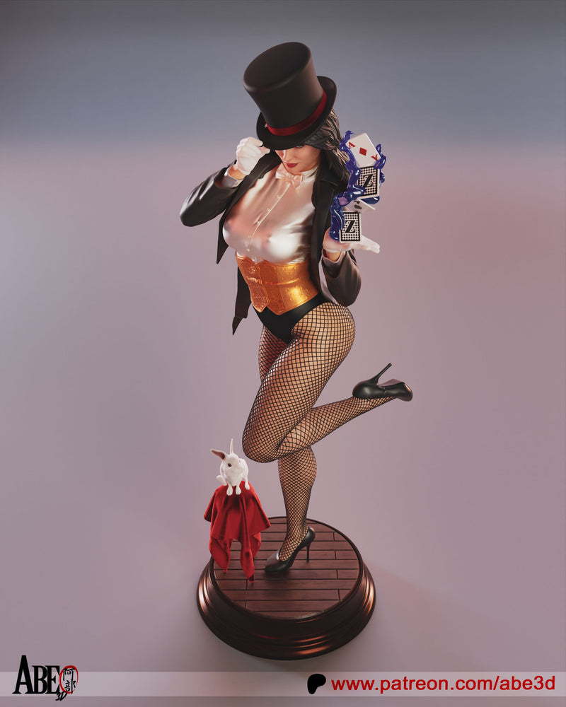 Zatanna Resin Statue - view 7