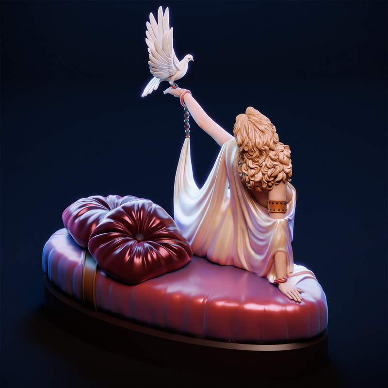 up Resin Statue - view 6