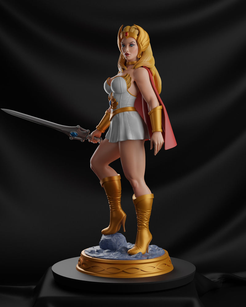 She-ra Resin Statue - view 3