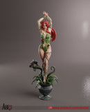 Poison Ivy Resin Statue - view 3