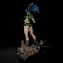 Leona (Kugo) Resin Statue - view 2