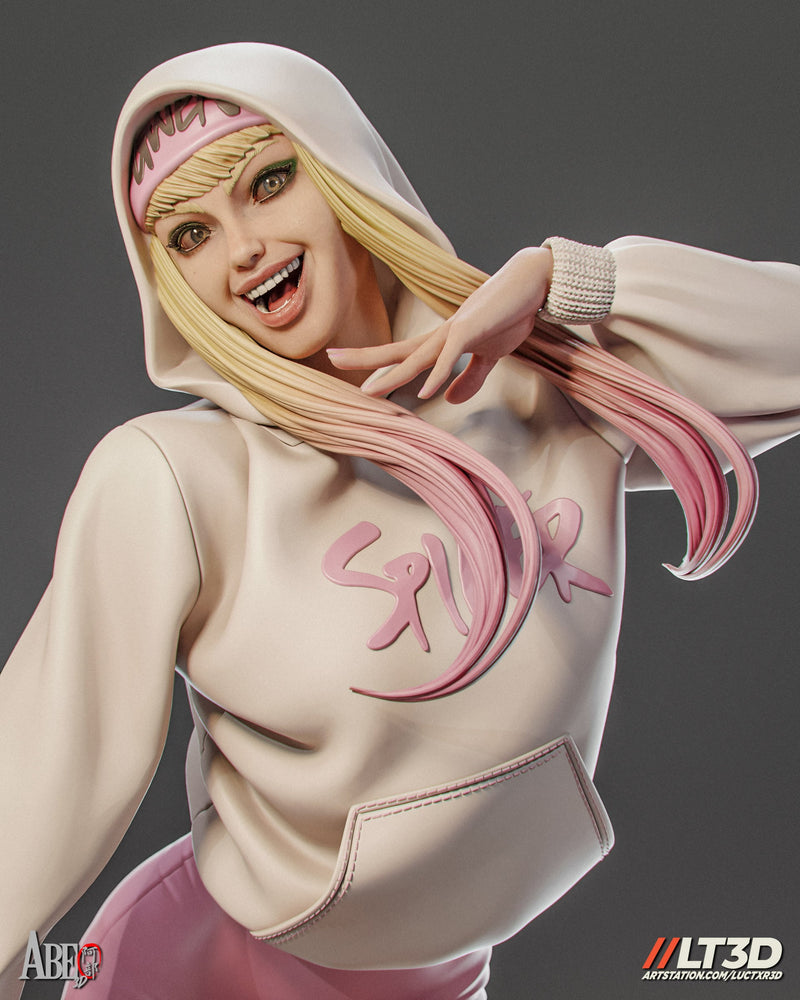 Gwen Stacy LT3D Resin Statue - view 5
