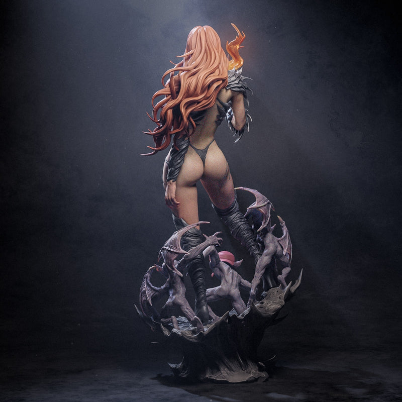 Sara Pezzini Resin Statue - view 2