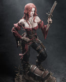 Pirate Resin Statue - view 2