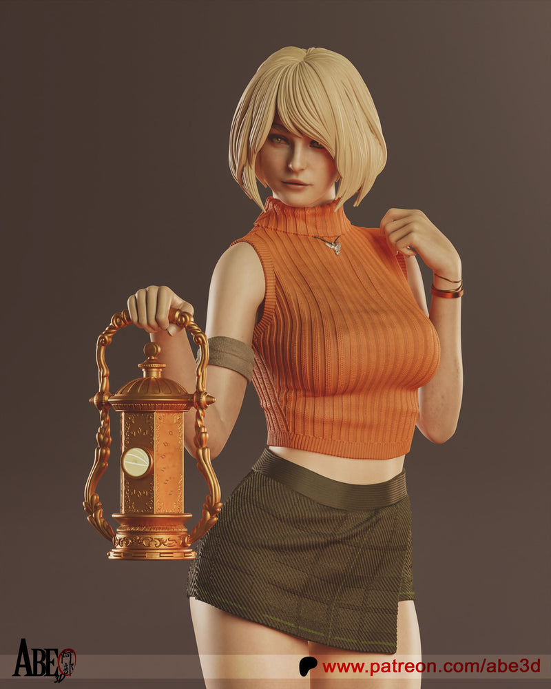 Ashley Graham Resin Statue - view 6