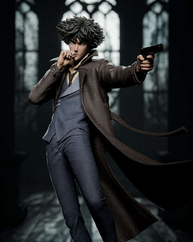 Spike Resin Statue - view 6