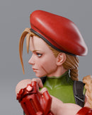 Cammy SSF2 Resin Statue - view 5