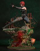Regina Resin Statue - view 4