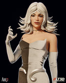 Black Cat Hellfire Gala Resin Statue - view 6