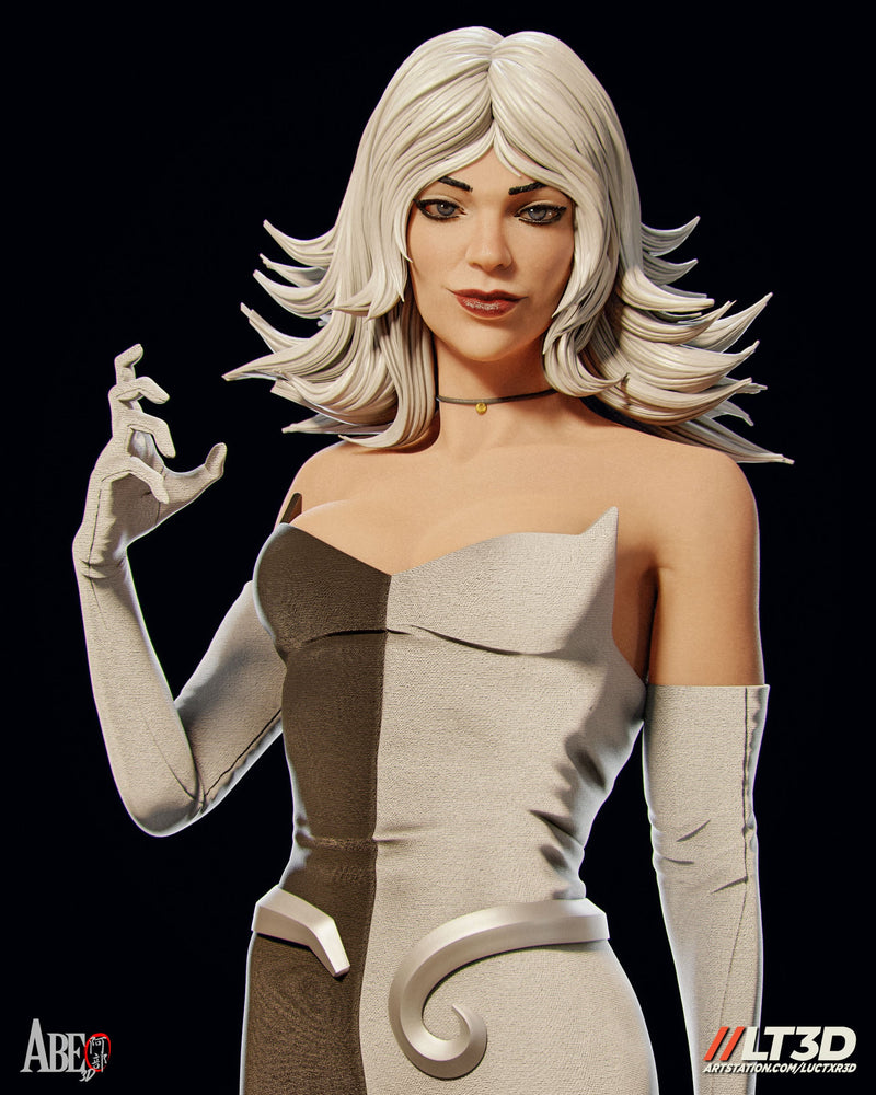 Black Cat Hellfire Gala Resin Statue - view 6