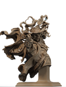 Carter Slade Resin Bust - view 2