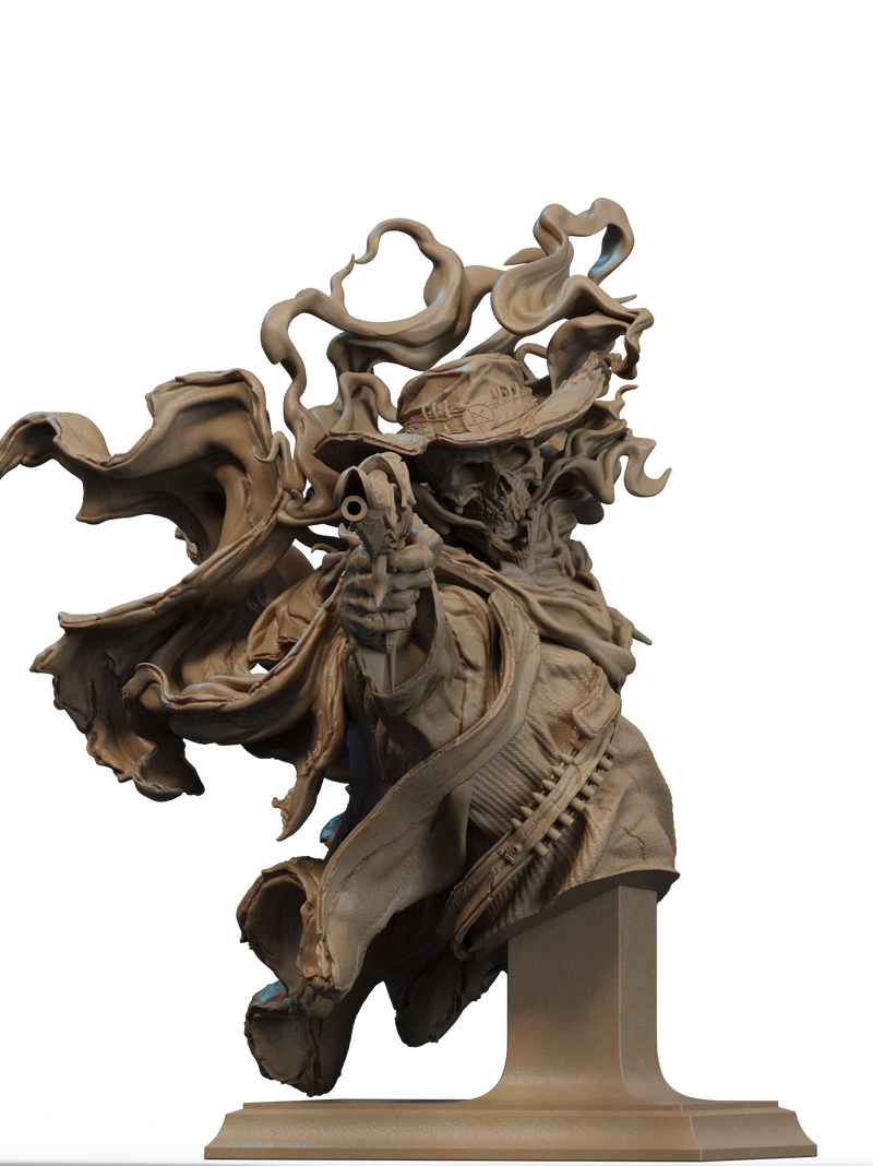 Carter Slade Resin Bust - view 2