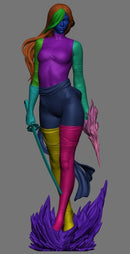 Psylocke Resin Statue - Design 2 - view 6