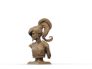 Meg Resin Bust - view 3
