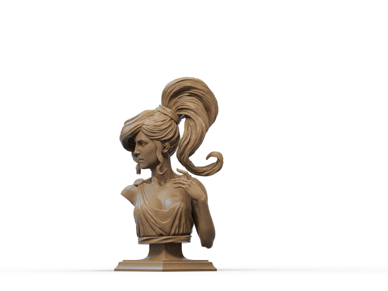 Meg Resin Bust - view 3