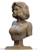 Starfleet Officer Resin Bust - view 2