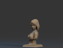 Mononoke Resin Bust - view 3