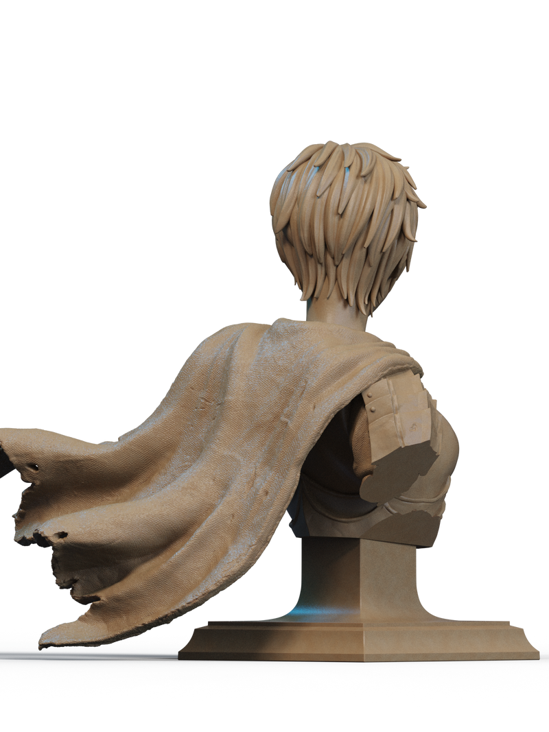 Casca Resin Bust - view 3