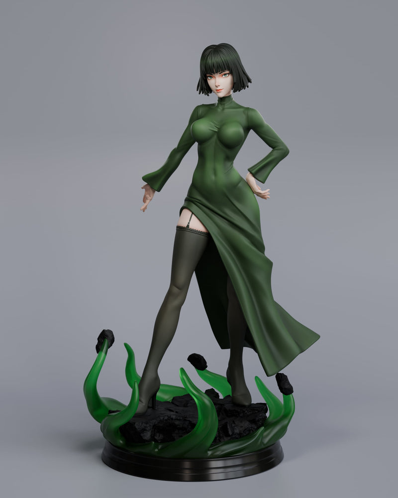 Fubuki Resin Statue - view 4