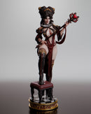 Queen of Hearts Resin Statue - view 1