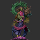 Mulan Resin Statue - view 8