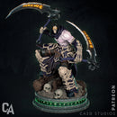 Death Resin Statue - Design 1 - view 2